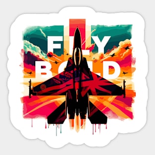 Fighter jets Sticker